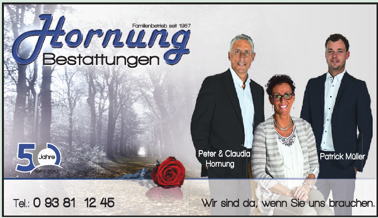 Hornung Bestattungen Hornung Bestattungen