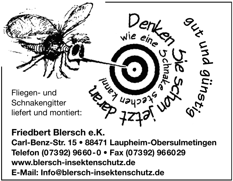 Friedbert Blersch e.K. Friedbert Blersch e.K.
