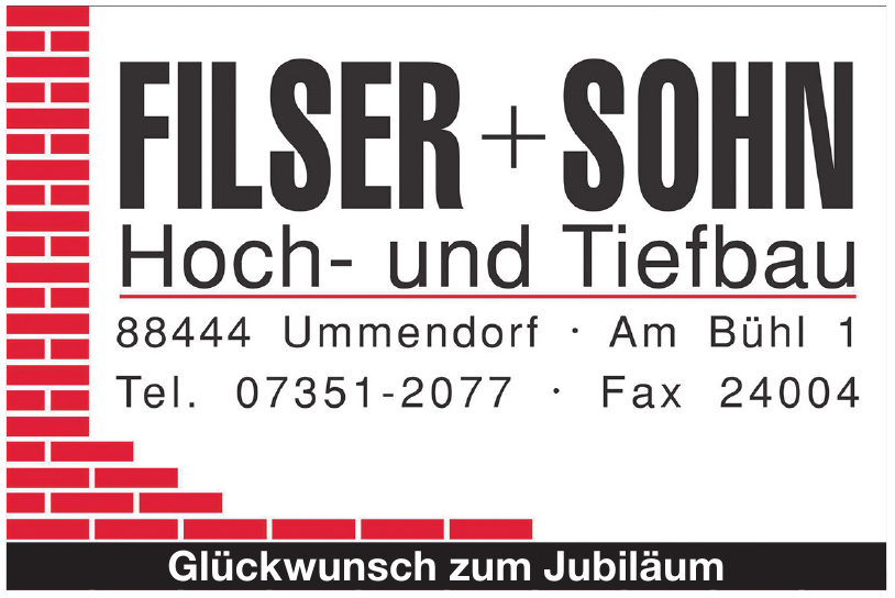 Filser + Sohn Hoch- und Tiefbau Filser + Sohn Hoch- und Tiefbau