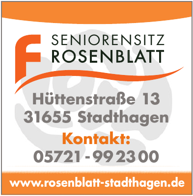 Pflegedienst Rosenblatt