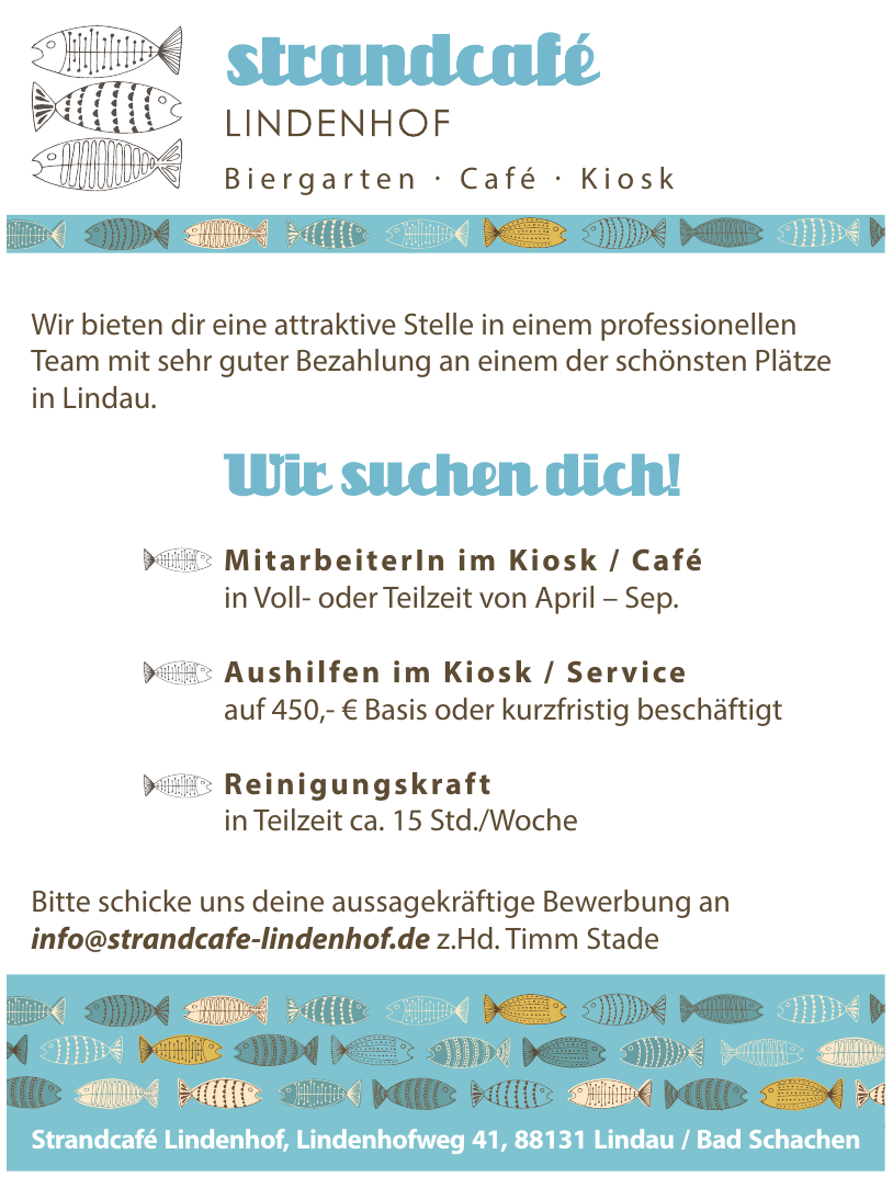 Strandcafé Lindenhof Strandcafé Lindenhof