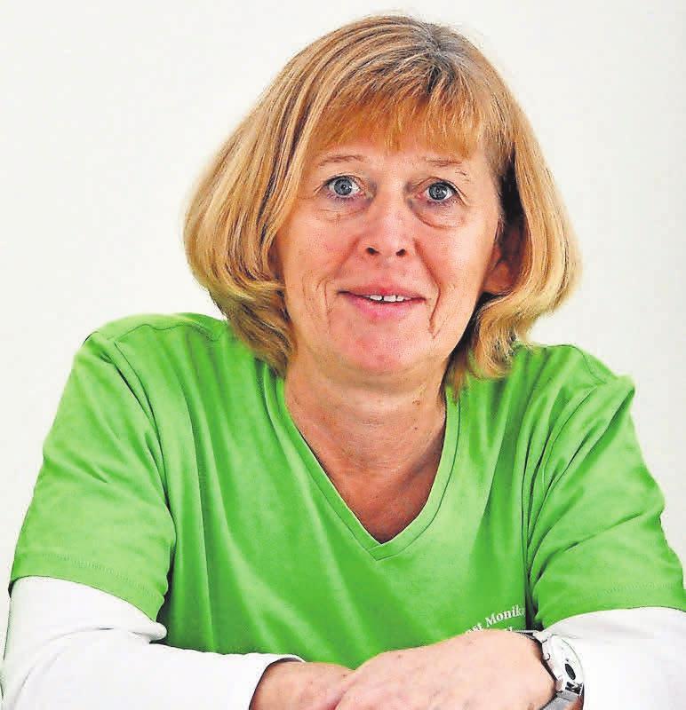 Monika Jansen weiß, wie wichtig eine ausgewogene Ernährung für ihre Kunden im Seniorenalter ist. Monika Jansen weiß, wie wichtig eine ausgewogene Ernährung für ihre Kunden im Seniorenalter ist.