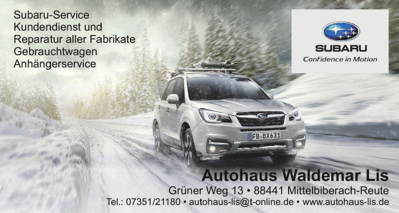 Autohaus Waldemar Lis Autohaus Waldemar Lis
