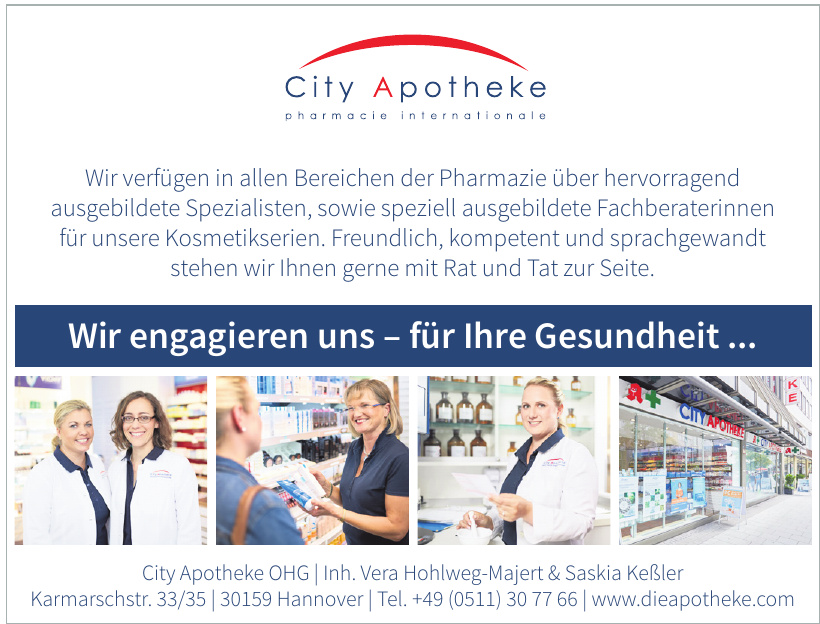 City Apotheke OHG City Apotheke OHG