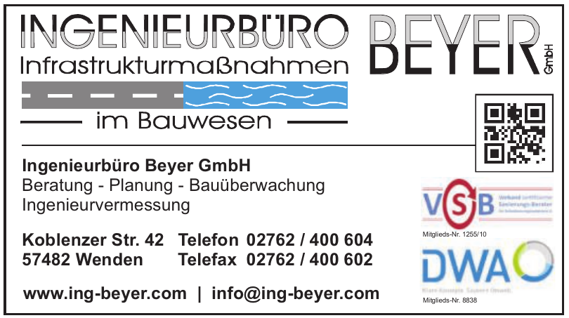 Ingenieurbüro Beyer GmbH Ingenieurbüro Beyer GmbH