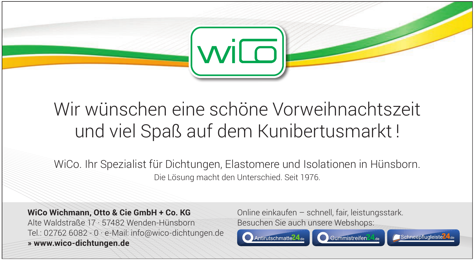 WiCo Wichmann, Otto & Cie GmbH+Co. KG WiCo Wichmann, Otto & Cie GmbH+Co. KG