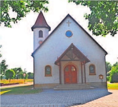 Die Christuskirche heute. Die Christuskirche heute.