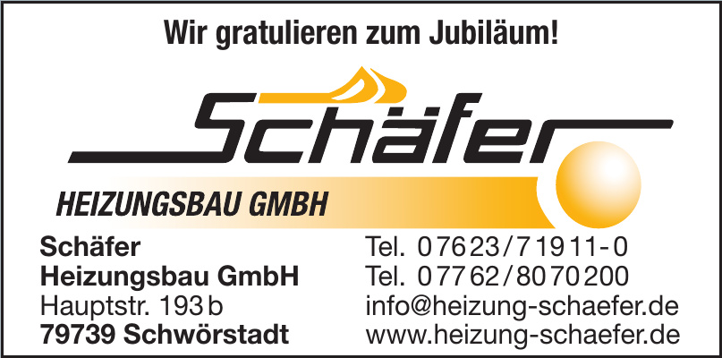 Schäfer Heizungsbau GmbH