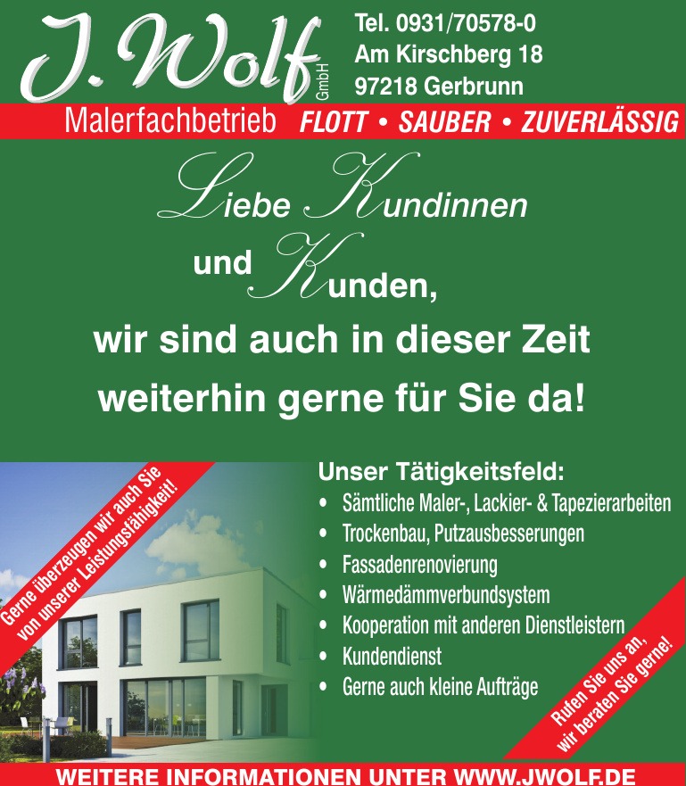 J. Wolf GmbH J. Wolf GmbH
