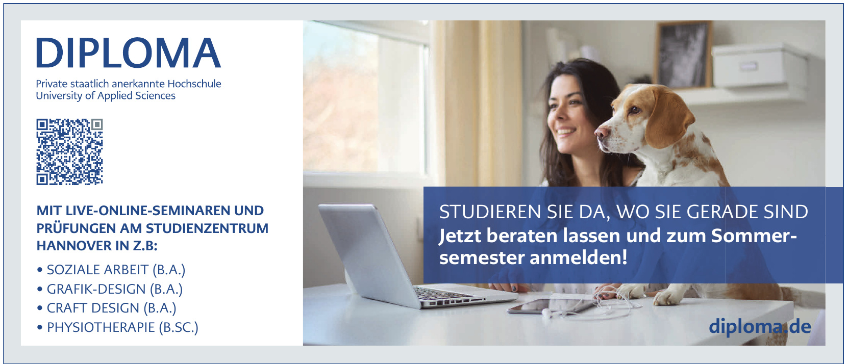 Diploma Private staatlich anerkannte Hochschule University of Applied Sciences Diploma Private staatlich anerkannte Hochschule University of Applied Sciences