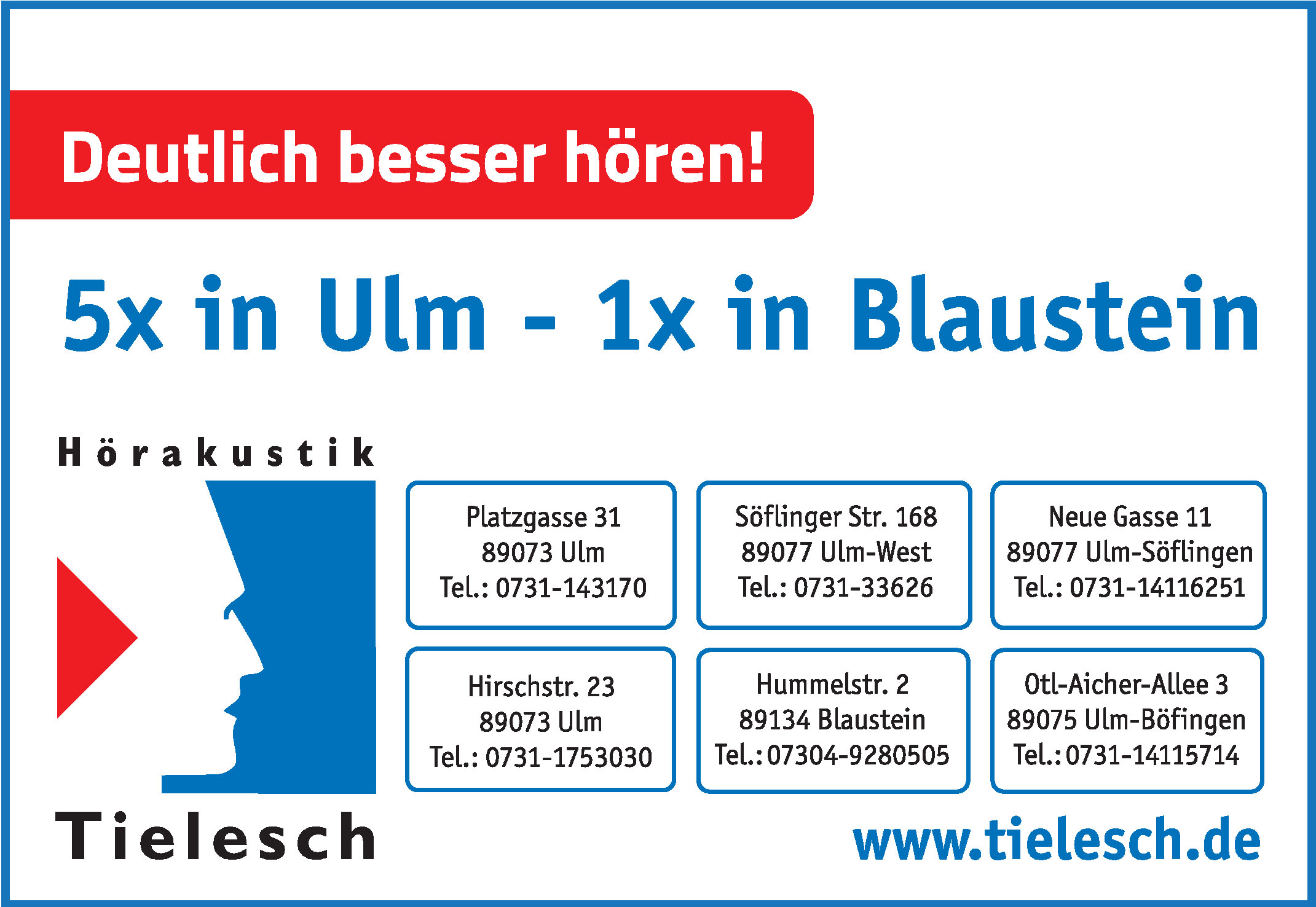 Hörakustik Tielesch Hörakustik Tielesch