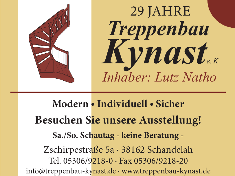 Treppenbau Kynast e.K. Treppenbau Kynast e.K.