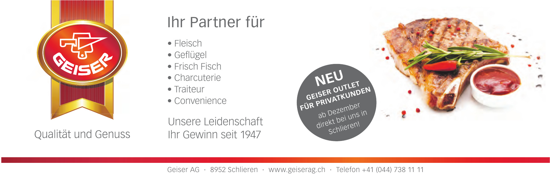 Geiser AG Geiser AG
