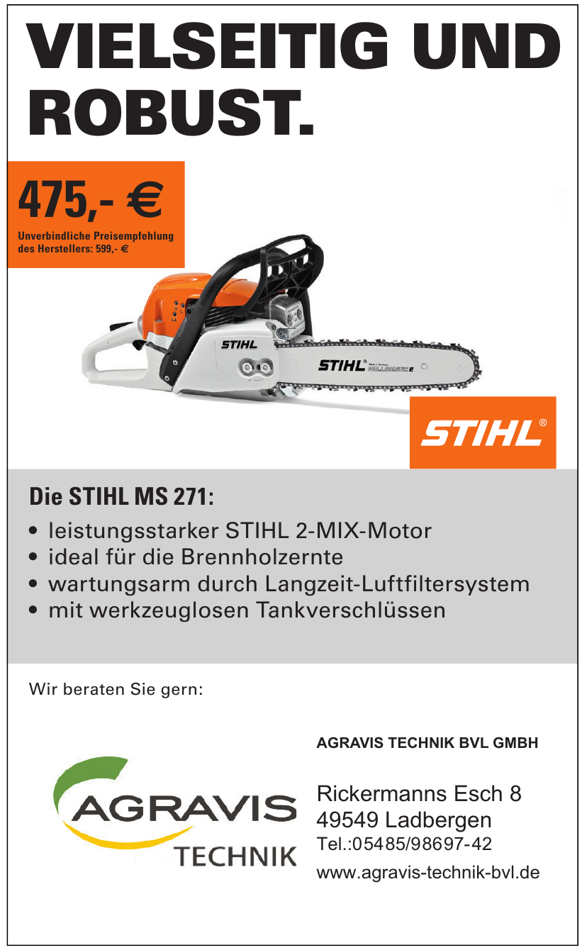 Agravis Technik BvL GmbH Agravis Technik BvL GmbH