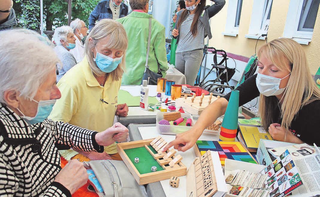 Die Besucher finden auch diesmal wieder zahlreiche Mitmachangebote Die Besucher finden auch diesmal wieder zahlreiche Mitmachangebote