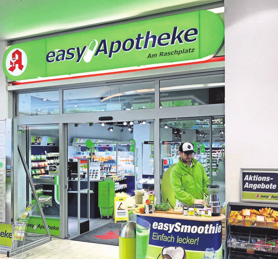 Große Auswahl, kleine Preise – die easyApotheken gibt es zweimal in Hannover. Große Auswahl, kleine Preise – die easyApotheken gibt es zweimal in Hannover.