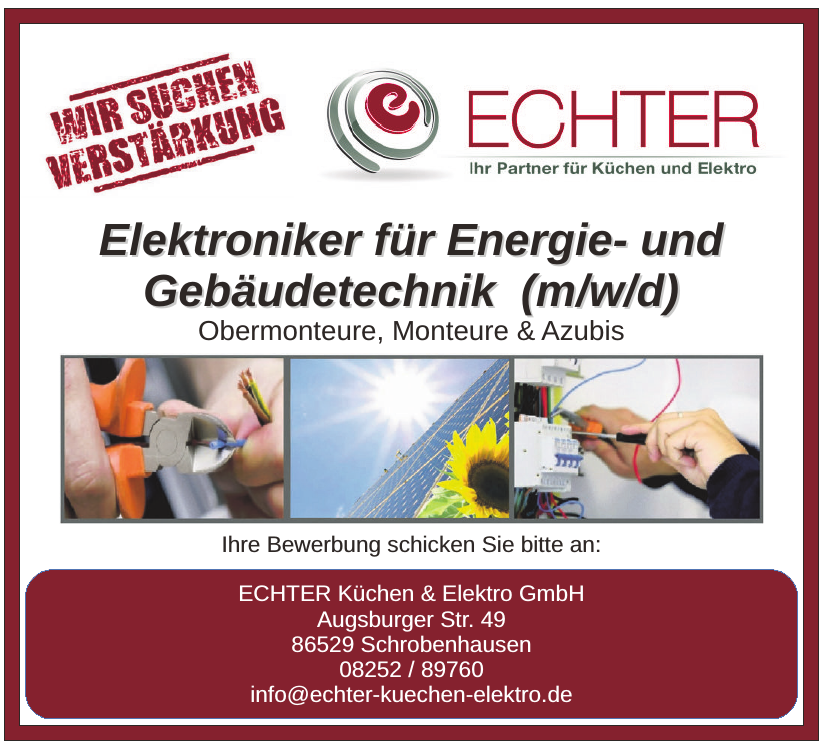 Echter Küchen & Elektro Echter Küchen & Elektro