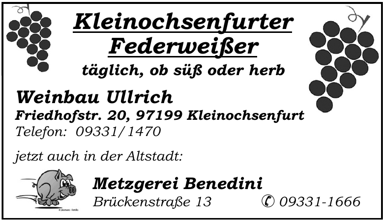Metzgerei Benedini Metzgerei Benedini