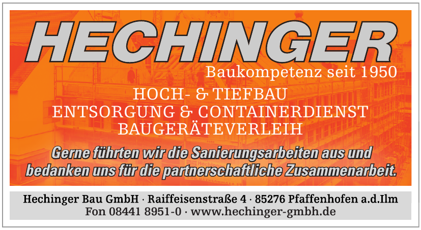 Hechinger Bau GmbH Hechinger Bau GmbH