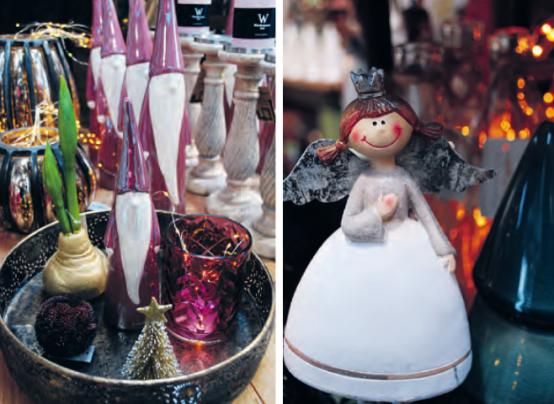 Engelfiguren gehören traditionell zum Weihnachtsfest: Es gibt sie bei Jenkel in diversen Looks