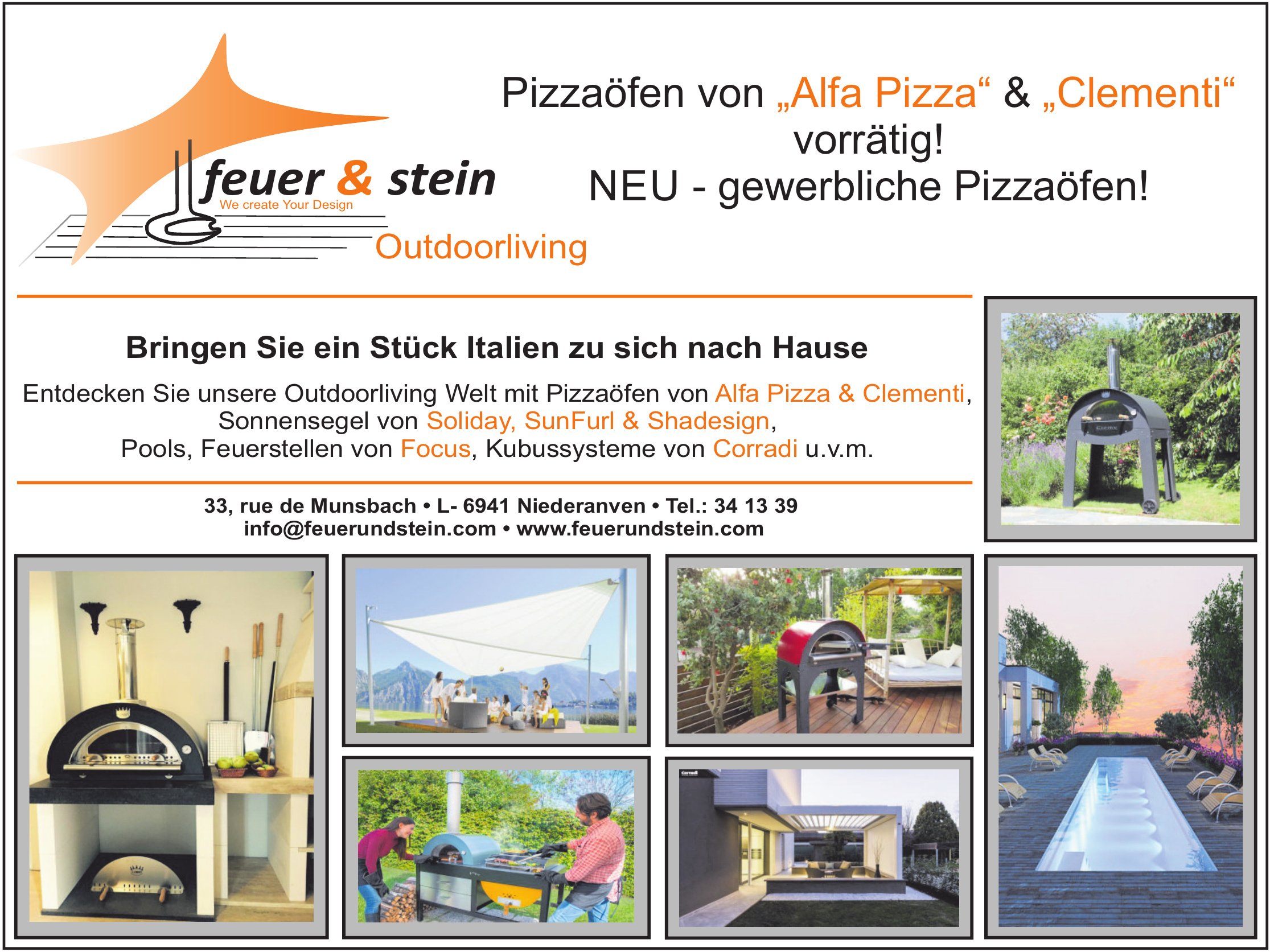 feuer & stein feuer & stein