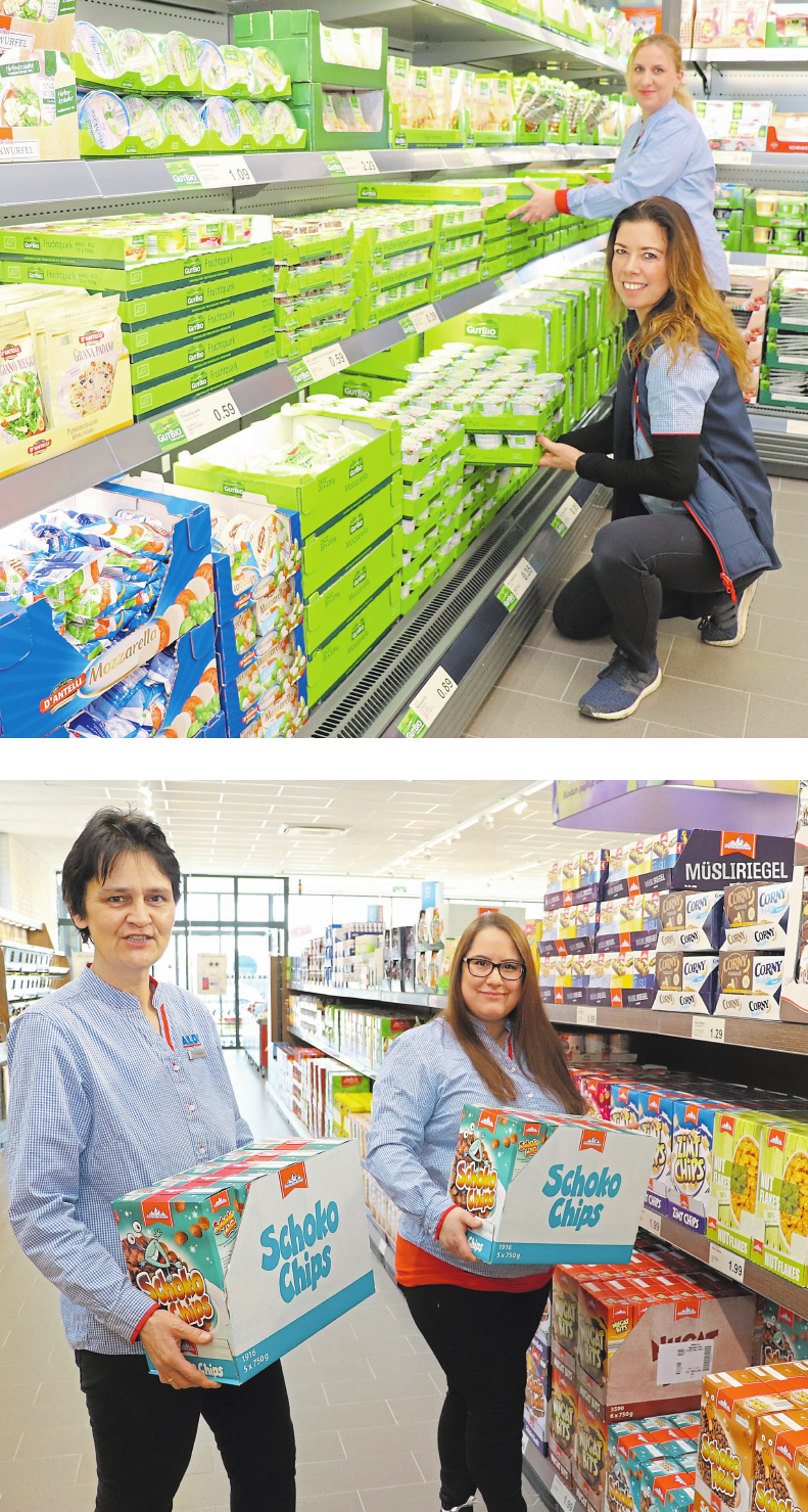 Aldi feiert neuen Markt mit Kunden Image 3 Aldi feiert neuen Markt mit Kunden Image 3