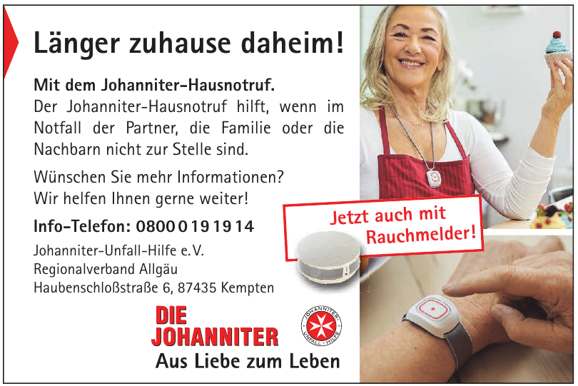 Johanniter-Unfall-Hilfe e. V. Johanniter-Unfall-Hilfe e. V.