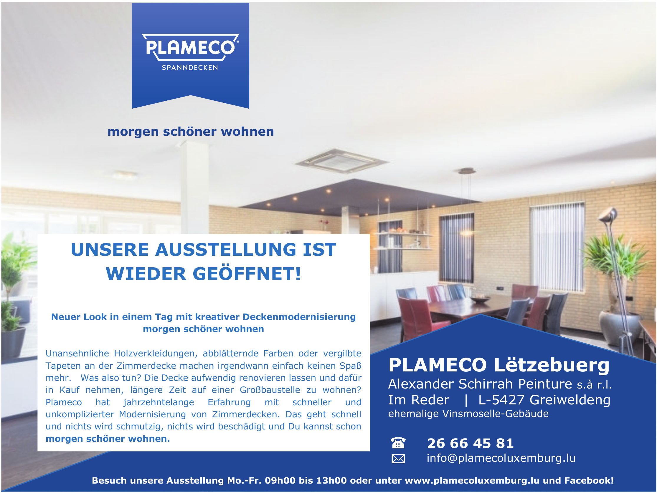 PLAMECO Lëtzebuerg Alexander Schirrah Peinture s.à r.l.