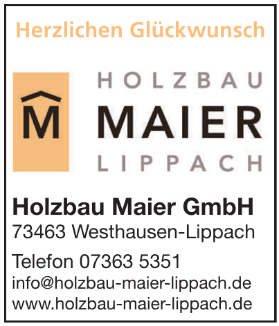 Holzbau Maier GmbH Holzbau Maier GmbH