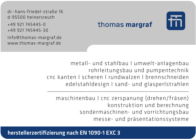 Thomas Margraf Thomas Margraf