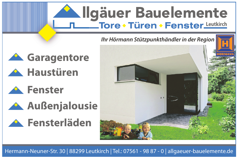 Allgäuer Bauelemente GmbH Allgäuer Bauelemente GmbH
