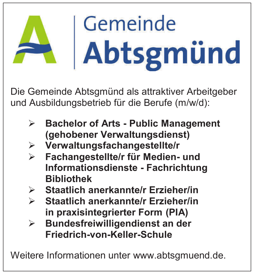 Gemeinde Abtsgmünd Gemeinde Abtsgmünd