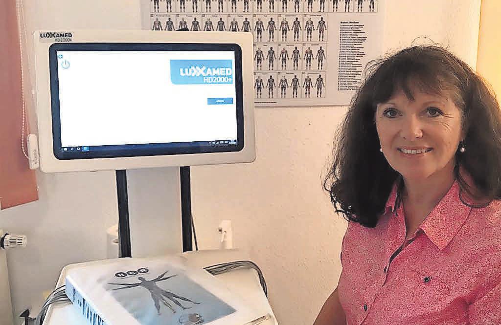 Physiotherapeutin Ulrike Wilkens freut sich auf Sie. Physiotherapeutin Ulrike Wilkens freut sich auf Sie.