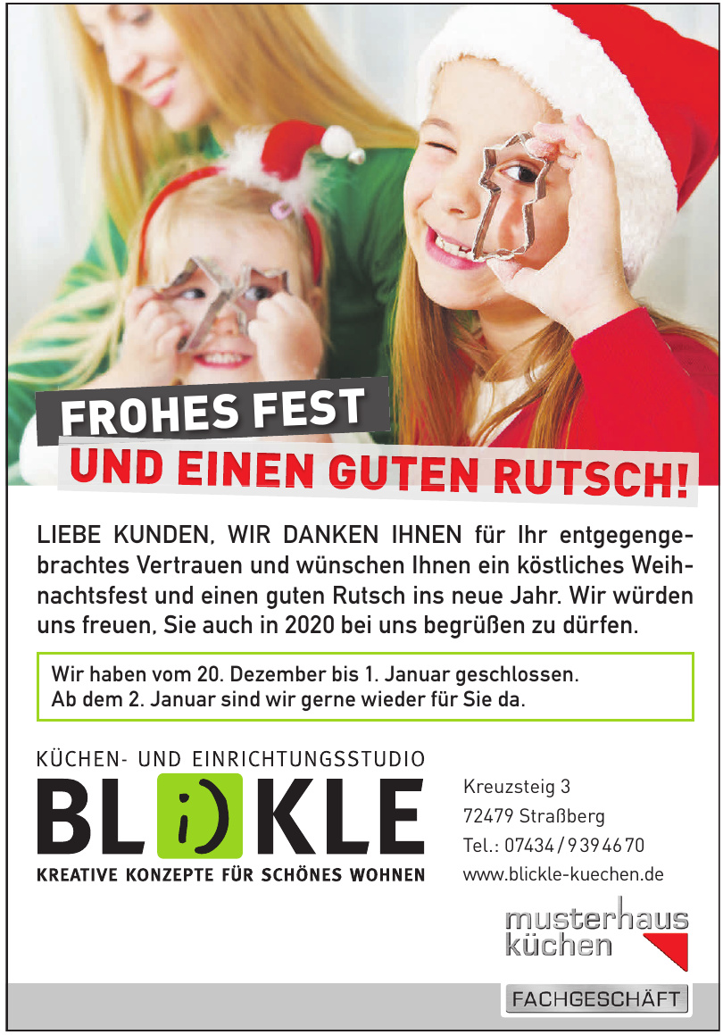 Küchen- und Einrichtungsstudio Blickle Küchen- und Einrichtungsstudio Blickle