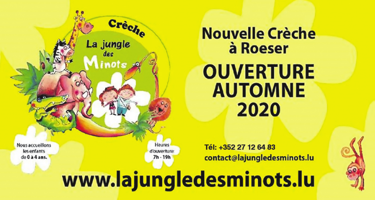 Crèche la jungle des Minots