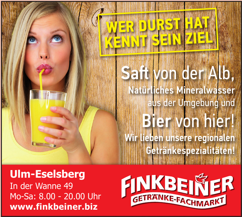 Finkbeiner GeträNke-Fachmarkt Ulm Finkbeiner GeträNke-Fachmarkt Ulm