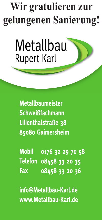 Metallbau Rupert Karl Metallbau Rupert Karl