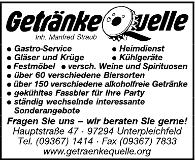 Getränke Quelle Getränke Quelle