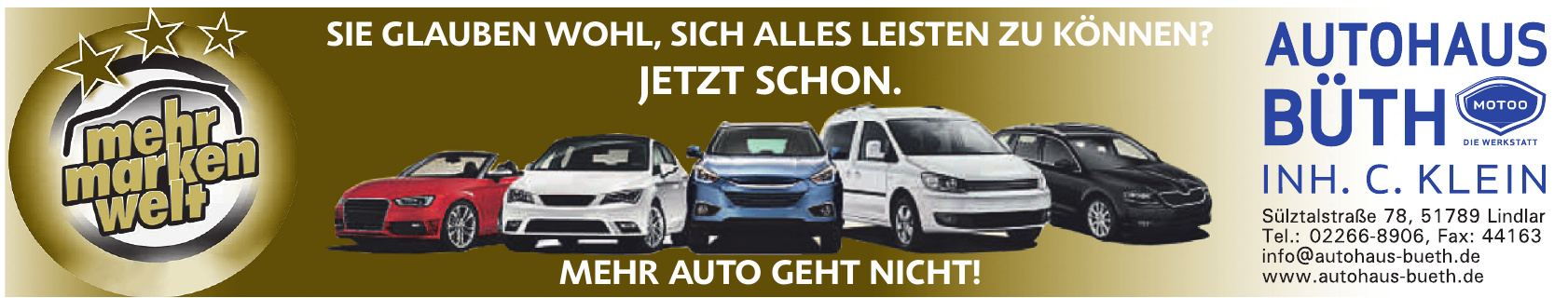 Autohaus Büth Autohaus Büth