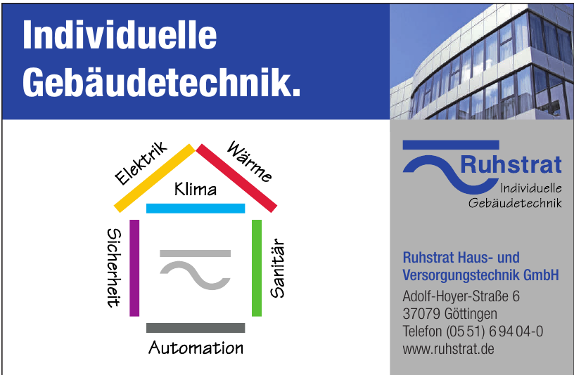 Ruhstrat Haus- und Versorgungstechnik GmbH Ruhstrat Haus- und Versorgungstechnik GmbH