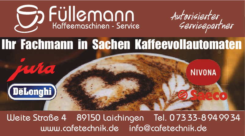 Füllemann Kaffeemaschinen Füllemann Kaffeemaschinen