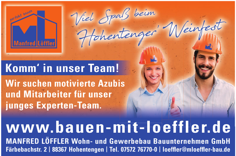 Manfred Löffler Wohn- und Gewerbebau Bauunternehmen GmbH Manfred Löffler Wohn- und Gewerbebau Bauunternehmen GmbH
