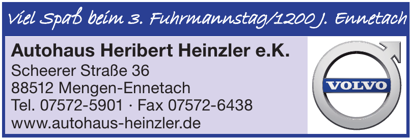 Autohaus Heribert Heinzler e.K. Autohaus Heribert Heinzler e.K.