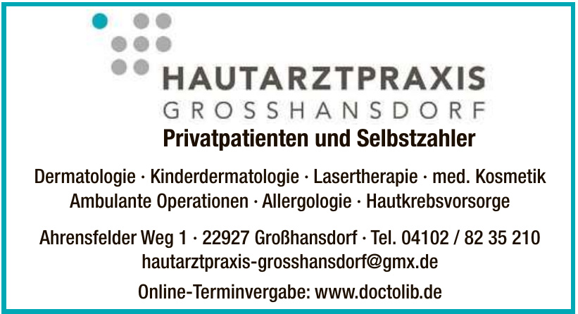Hausarztpraxis Grosshansdorf