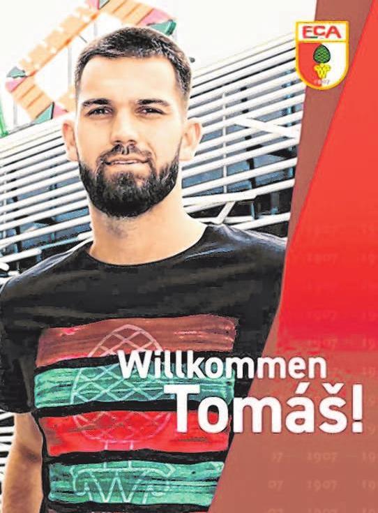 Der neue erfahrene Torhüter beim FC Augsburg: Tomáš Koubek. Foto: FCA/Instagram Der neue erfahrene Torhüter beim FC Augsburg: Tomáš Koubek. Foto: FCA/Instagram