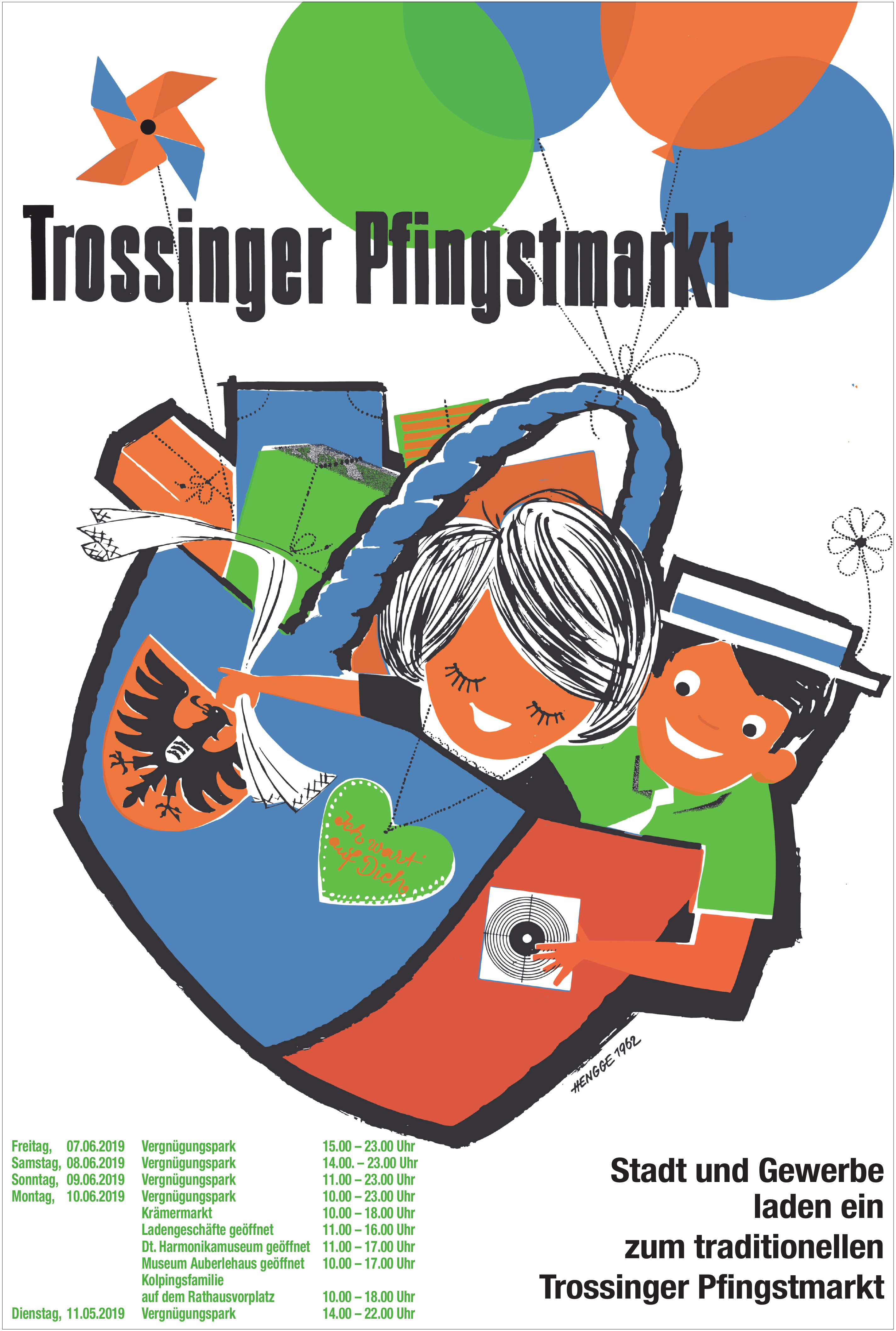 Trossinger Pfingstmarkt Trossinger Pfingstmarkt