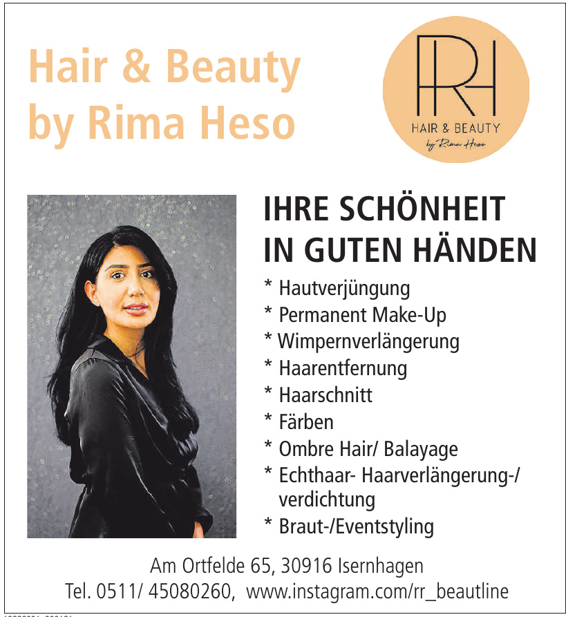 RH Hair & Beauty by Rima Heso RH Hair & Beauty by Rima Heso