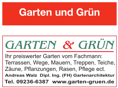 Garten & Grün Garten & Grün