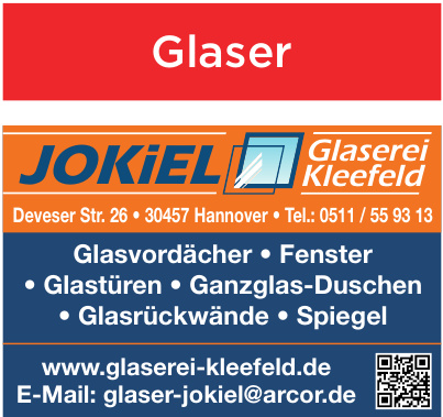 Jokiel Glaserei Kleefeld Jokiel Glaserei Kleefeld