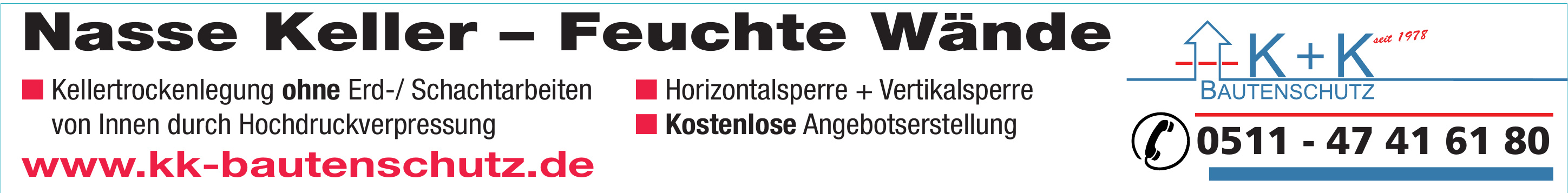 K + K Bautenschutz K + K Bautenschutz